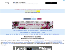 Tablet Screenshot of love-quotes-sayings.com